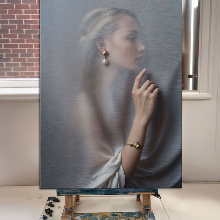 Behind Curtain Wall Art