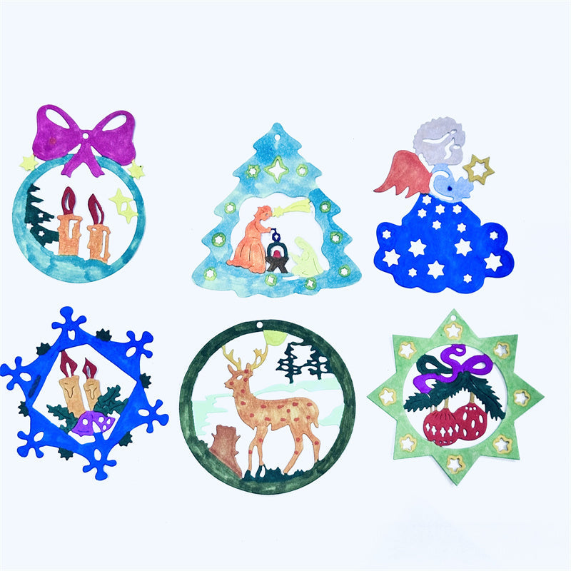 Star Scrapbooking Cutting Die by Wizardi QJ133