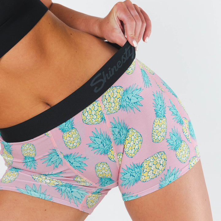 The Fineapples | Pineapples Women’s Boxers