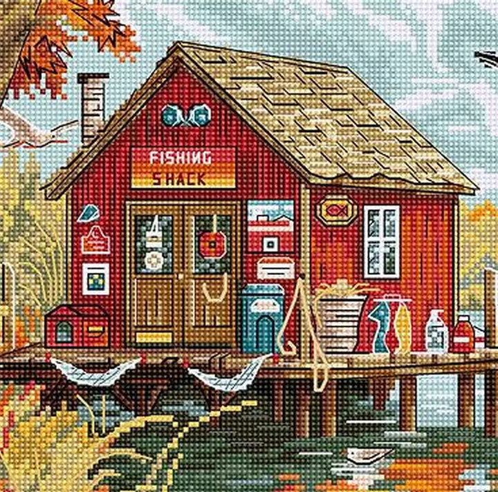 Early Autumn L8220 Counted Cross Stitch Kit