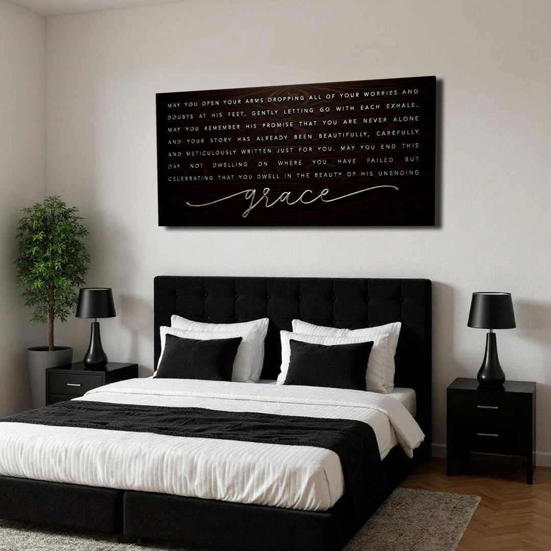 Unending Grace Faith Sign IV