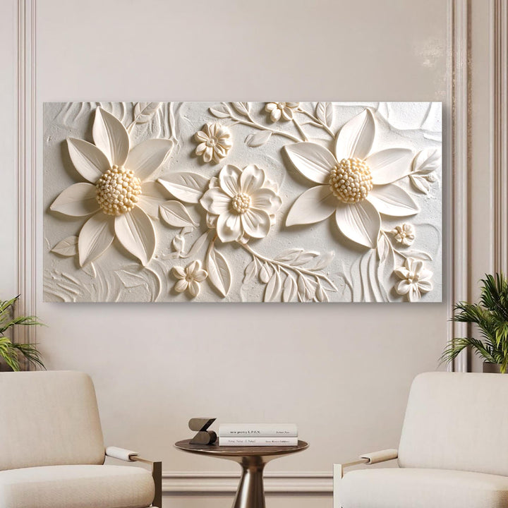 Floral Abstract Wall Art II
