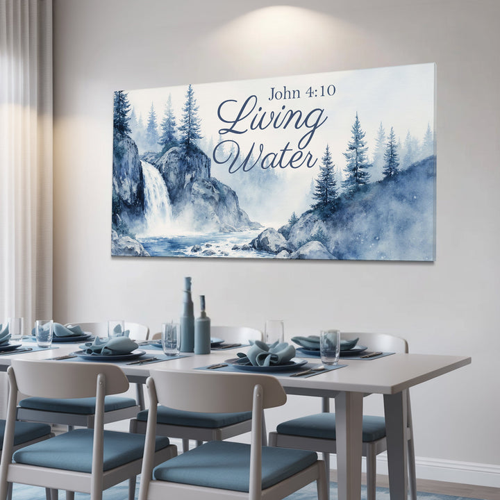 Living Water - John 4:10 Faith Sign II