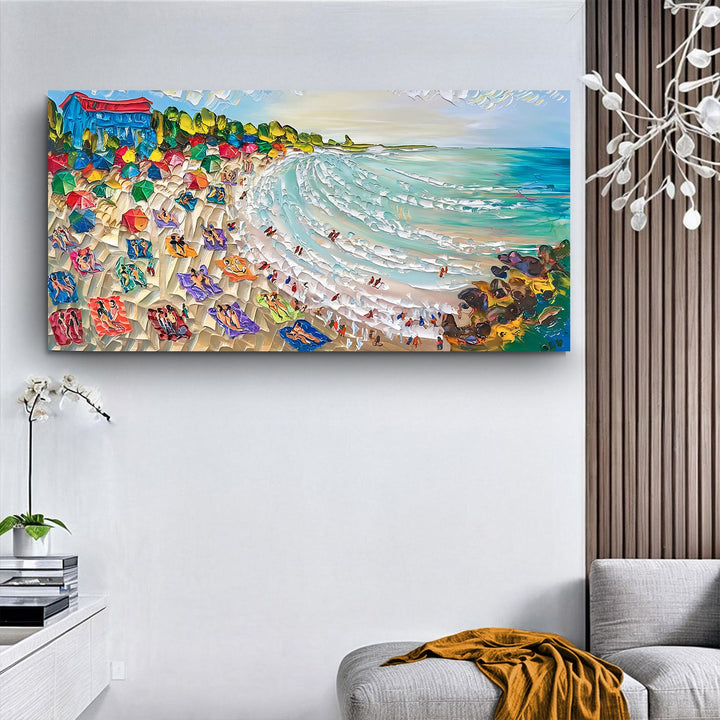Beach Days Wall Art XII