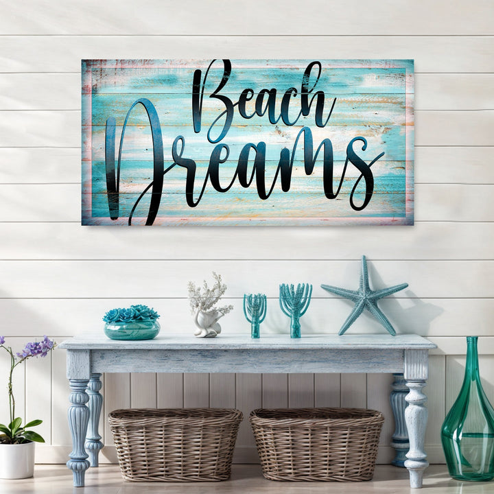 Beach Dreams Sign II