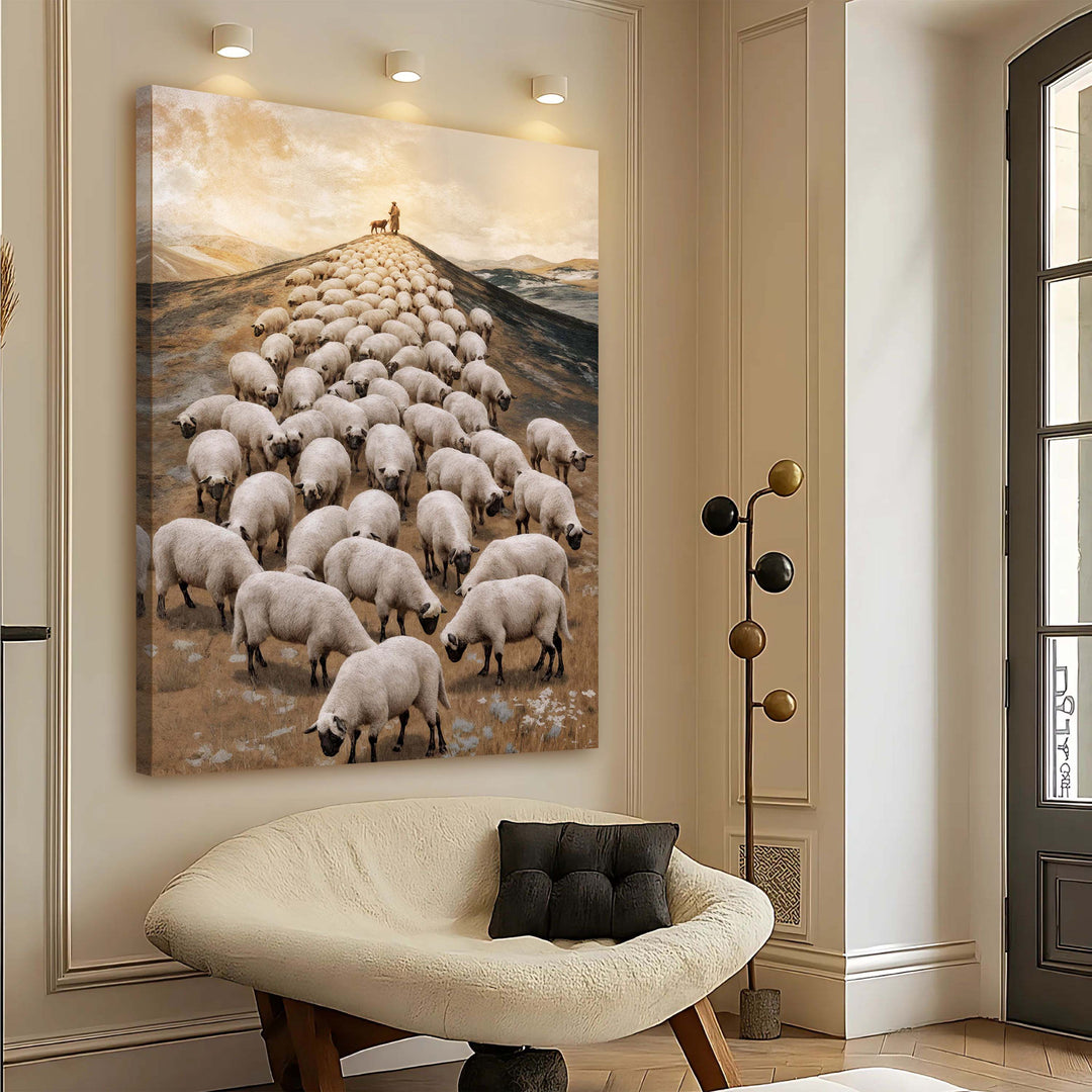 Parable Of The Lost Sheep Faith Wall Art II
