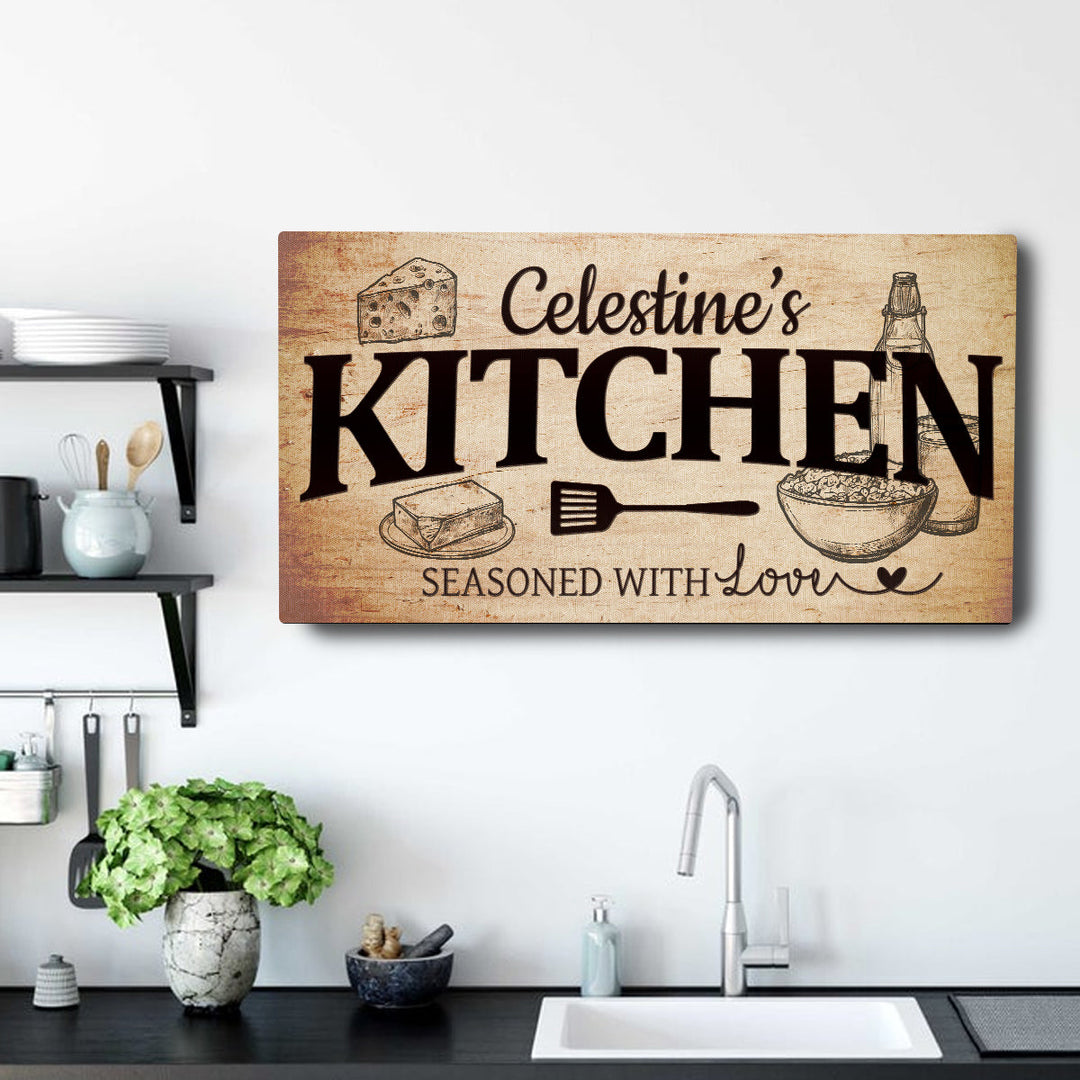 Your Kitchen Sign