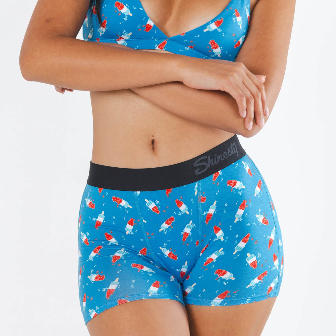 The Popsicle Stick | USA Popsicle Women’s Boxers