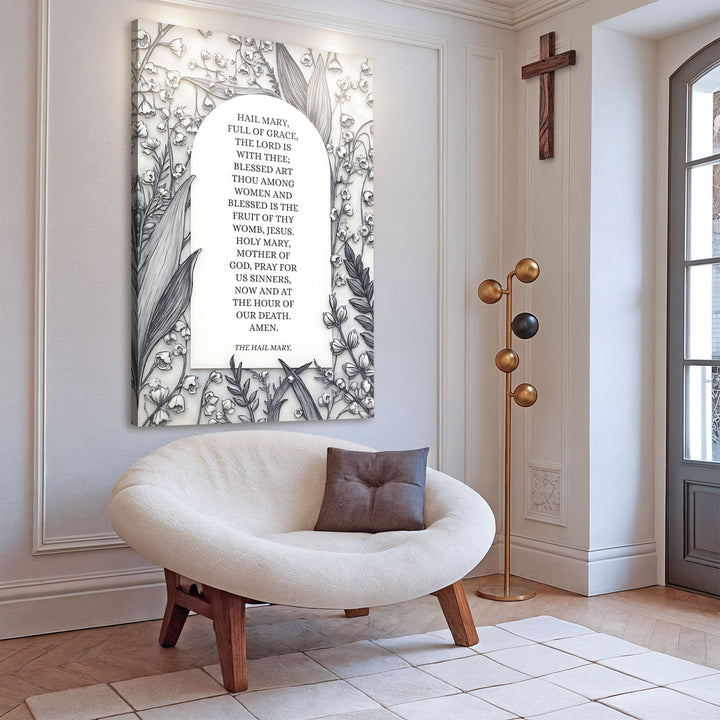 The Hail Mary Faith Sign IV