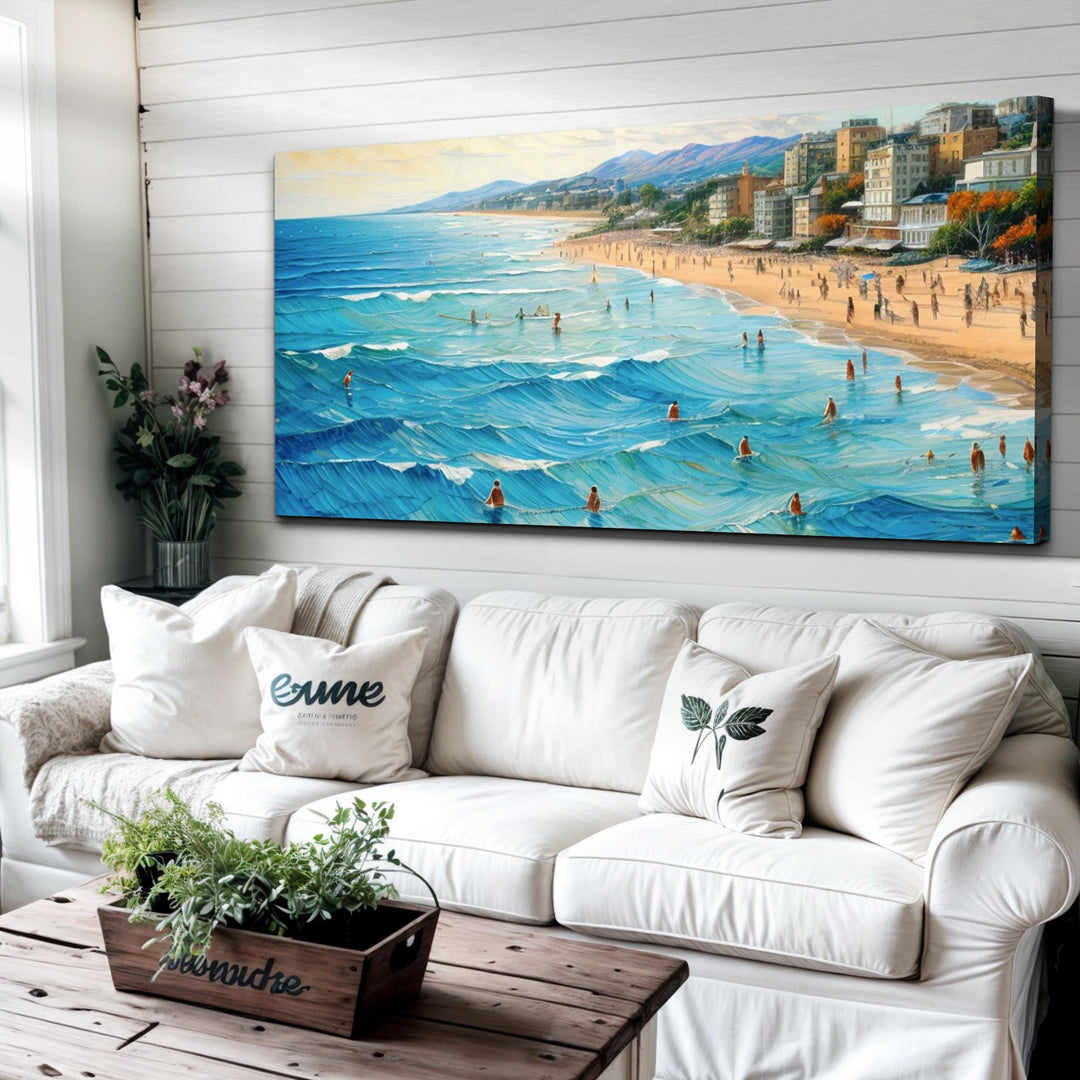 Beach Days Wall Art XIV