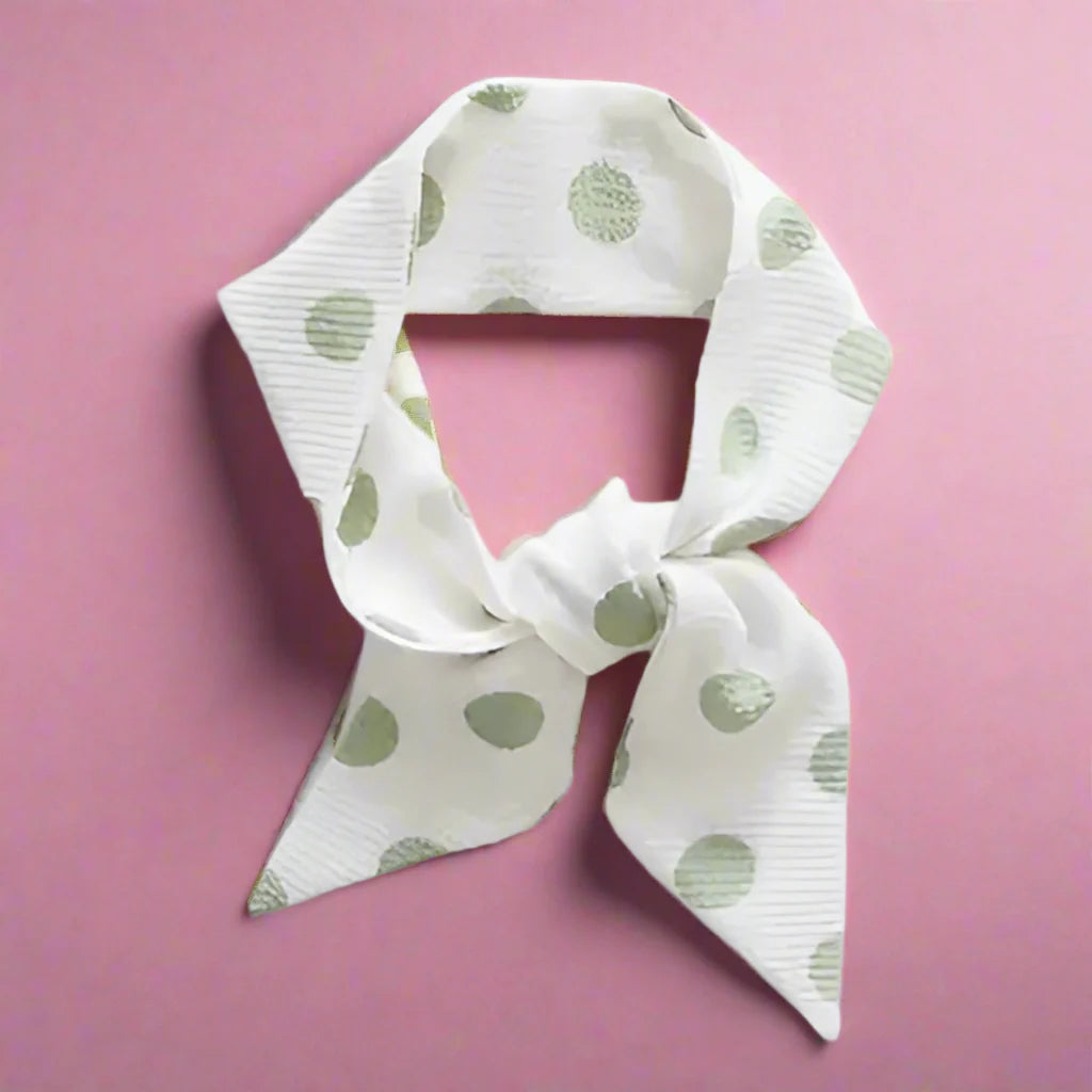 Retro Skinny Neck Scarf in Three Colors