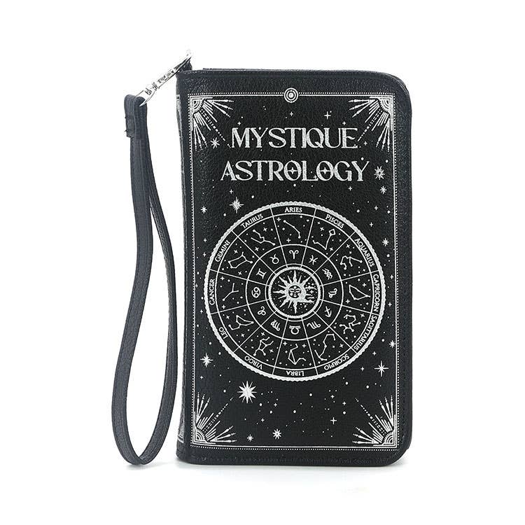 Mystique Astrology Wallet in Vinyl