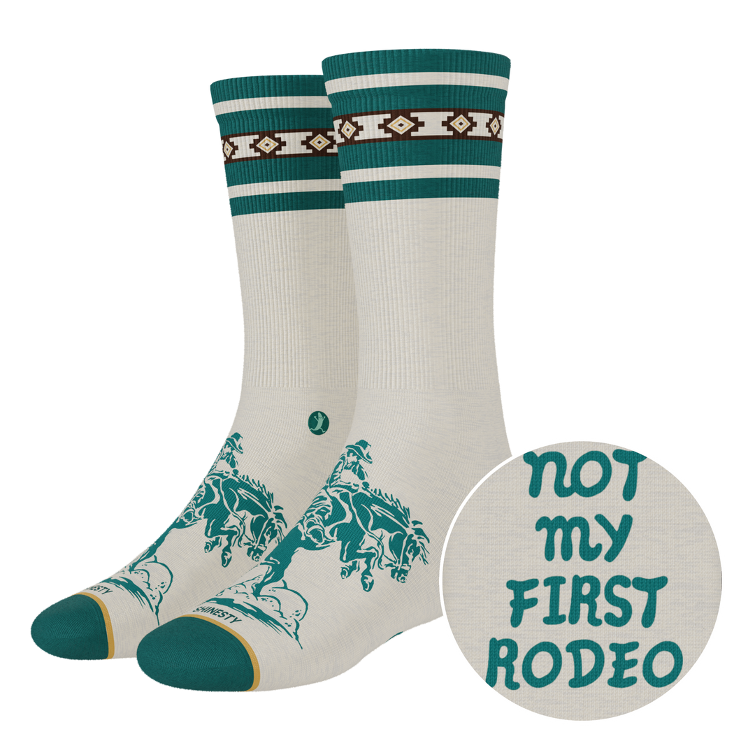 The 2nd Rodeo | Rodeo Heel Hammock™ Crew Socks