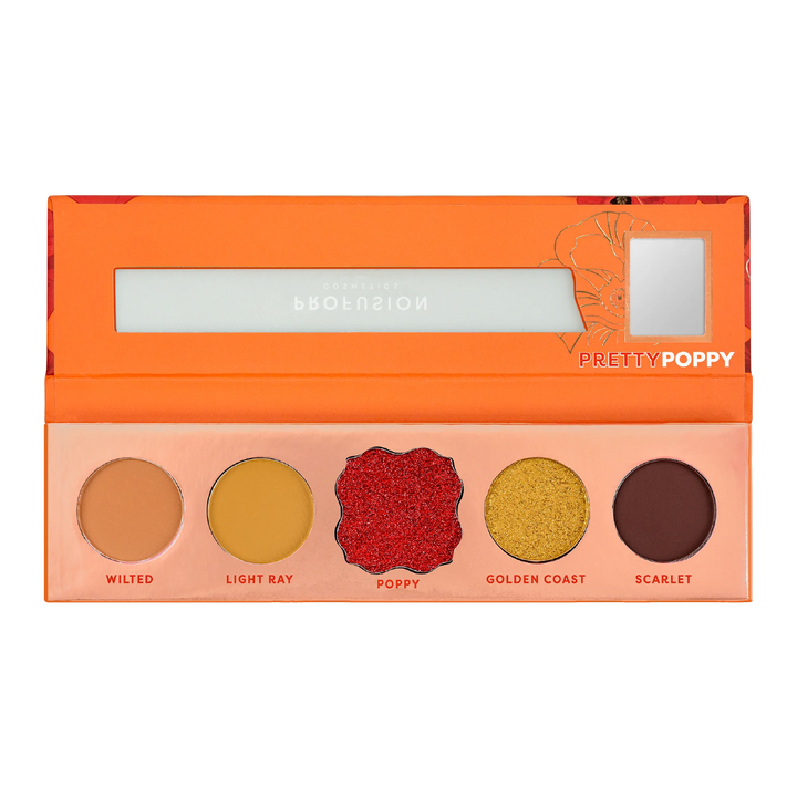 Blooming Hues 5 shade palette