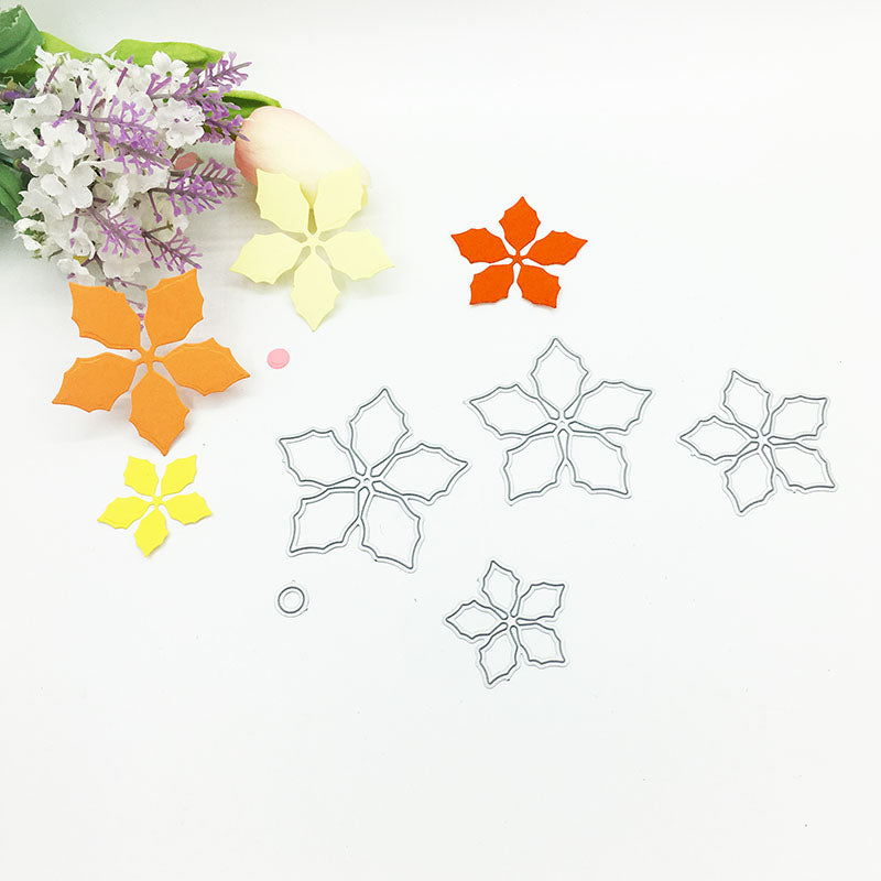 Leaves Scrapbooking Cutting Die by Wizardi QJ105