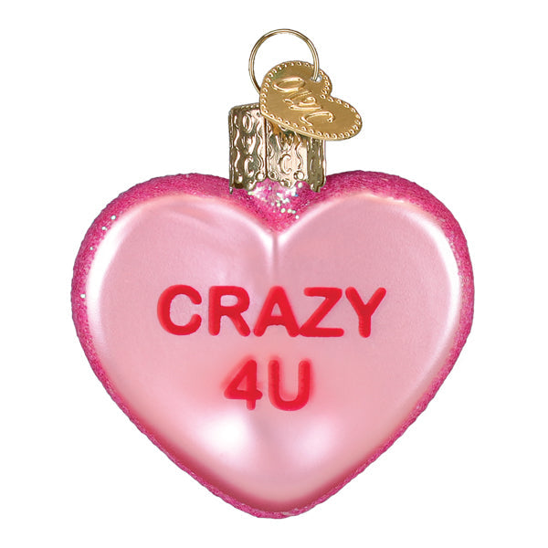 Conversation Hearts Set Ornament