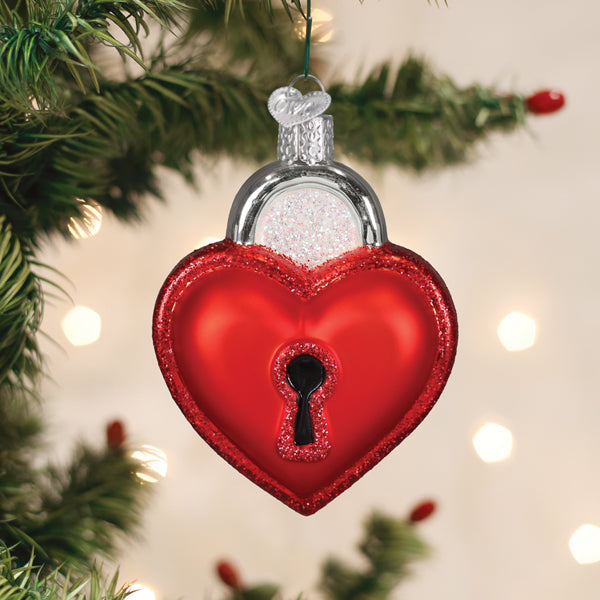 Love Lock Ornament