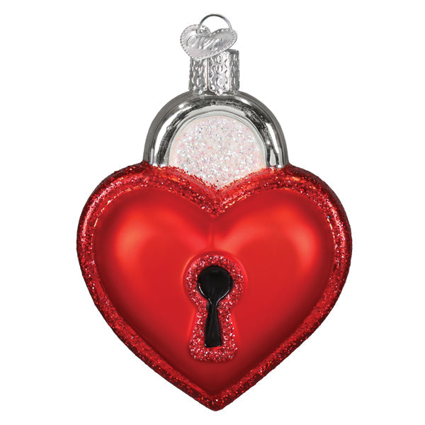 Love Lock Ornament