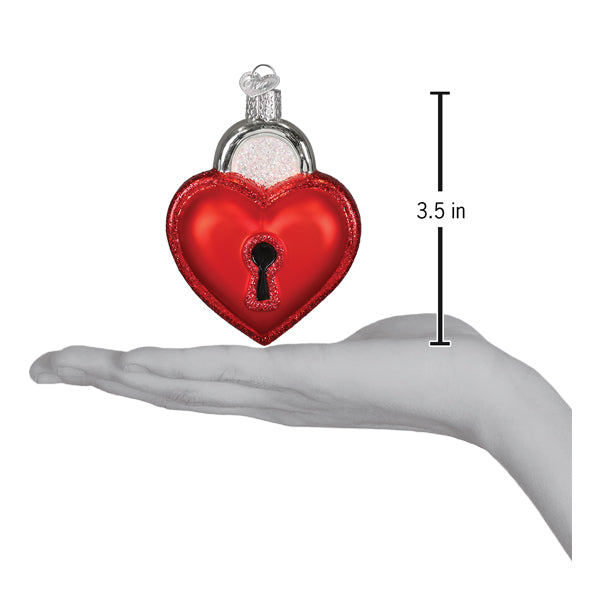 Love Lock Ornament