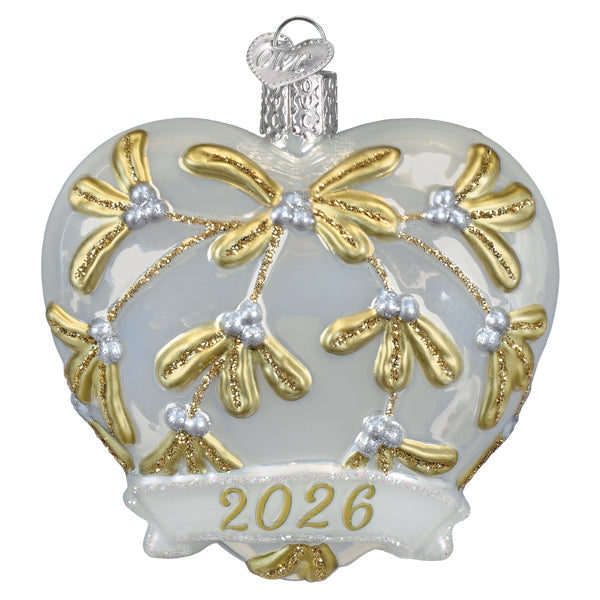 2026 Heart Ornament