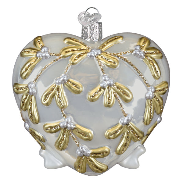 2026 Heart Ornament