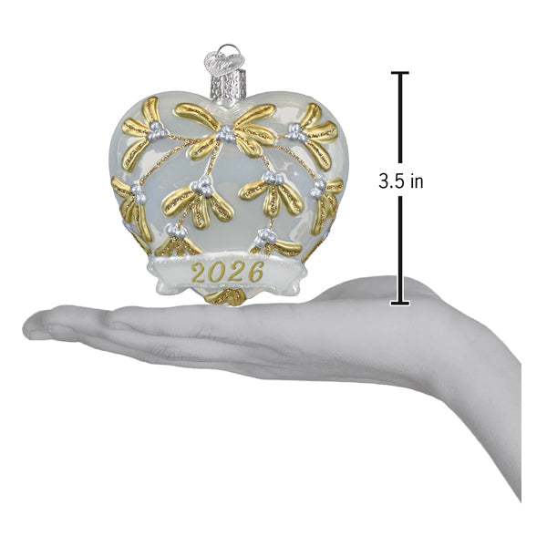 2026 Heart Ornament