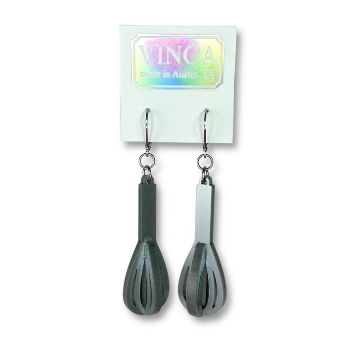 Last Chance! Whipping Up Fun Whisk Dangle Earrings