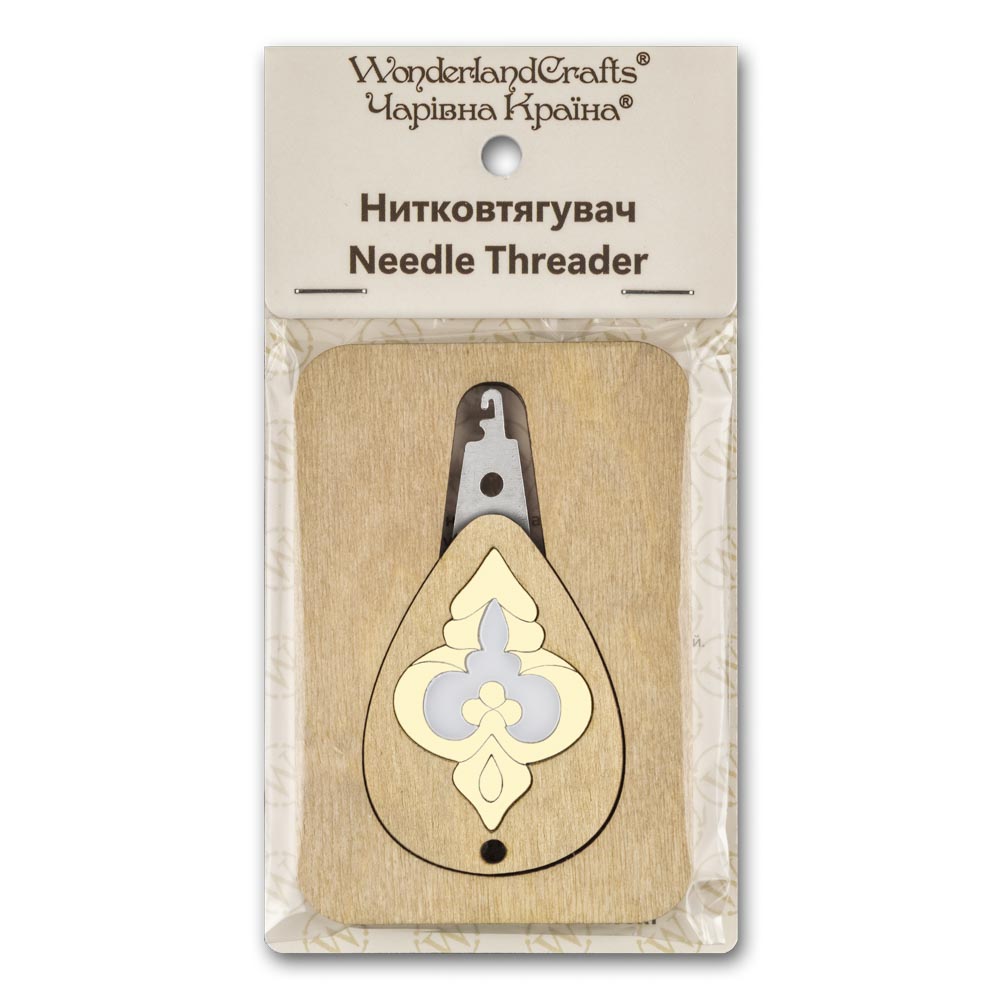 Needle Threader ‚ÄúGolden Icicle‚Äù FLNT-037
