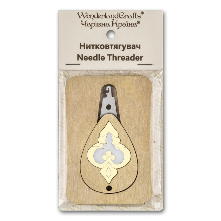 Needle Threader ‚ÄúGolden Icicle‚Äù FLNT-037