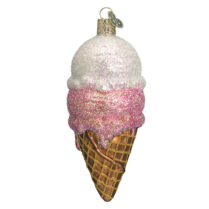 Ice Cream Cone Ornament