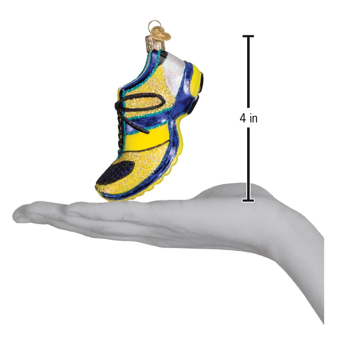 Running Shoe Ornament