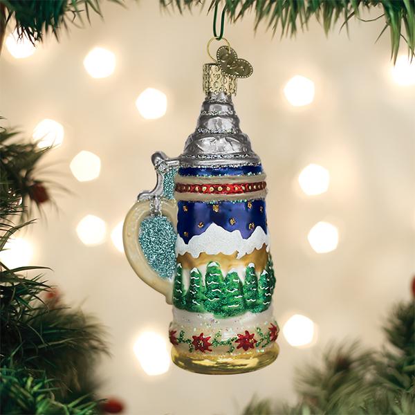 German Stein Ornament