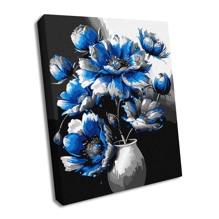 Painting by Numbers kit The perfection of the lines with extra metallic paints  KHO3245