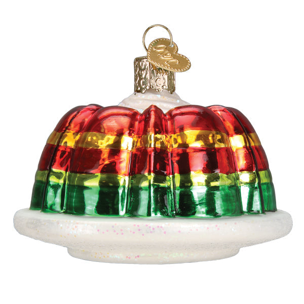 Festive Gelatin Mold Ornament