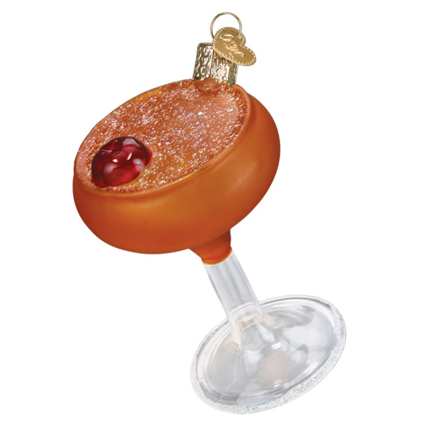 Manhattan Martini Ornament