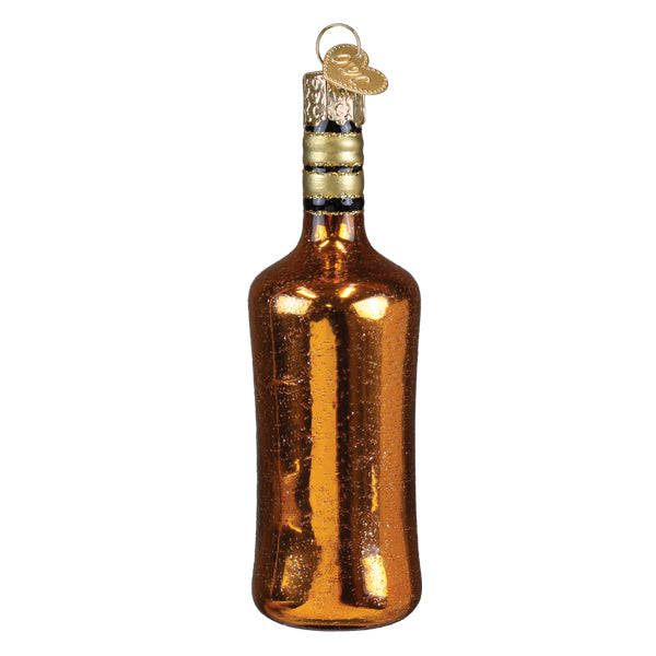 Rum Bottle Ornament