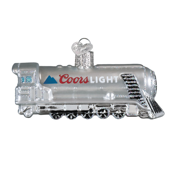 Coors Light Chill Train Ornament