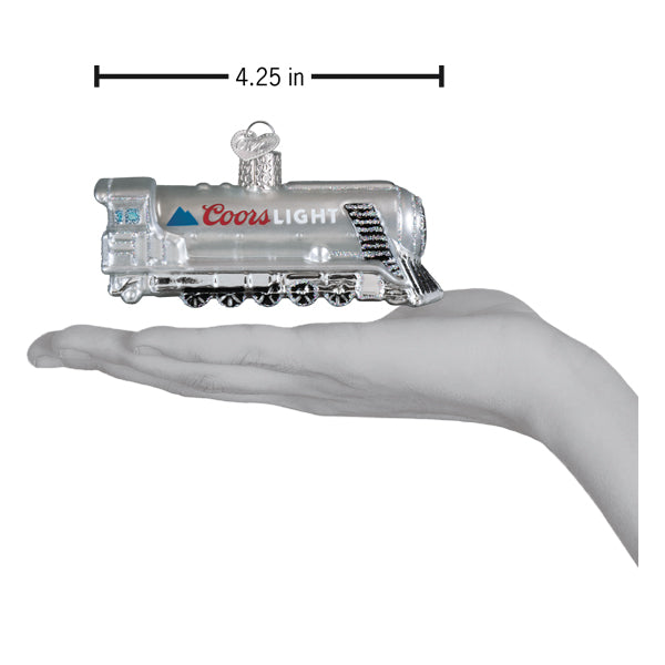 Coors Light Chill Train Ornament