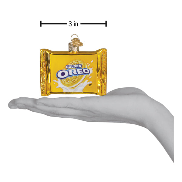 OREO® Golden Sandwich Cookies Ornament