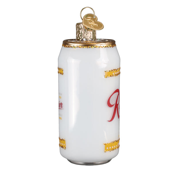 Rainier Beer Can Ornament