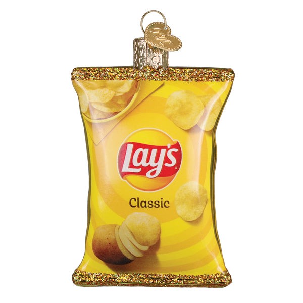 Lay's Classic Chips Ornament