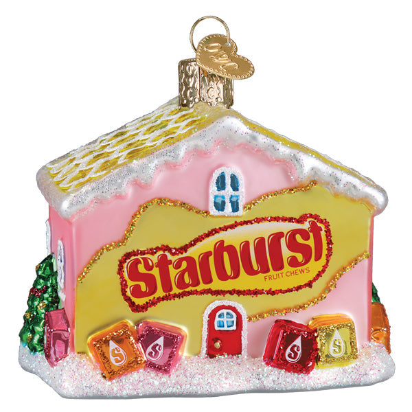 Starburst Cottage Ornament