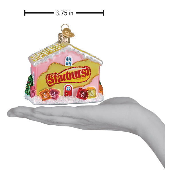 Starburst Cottage Ornament