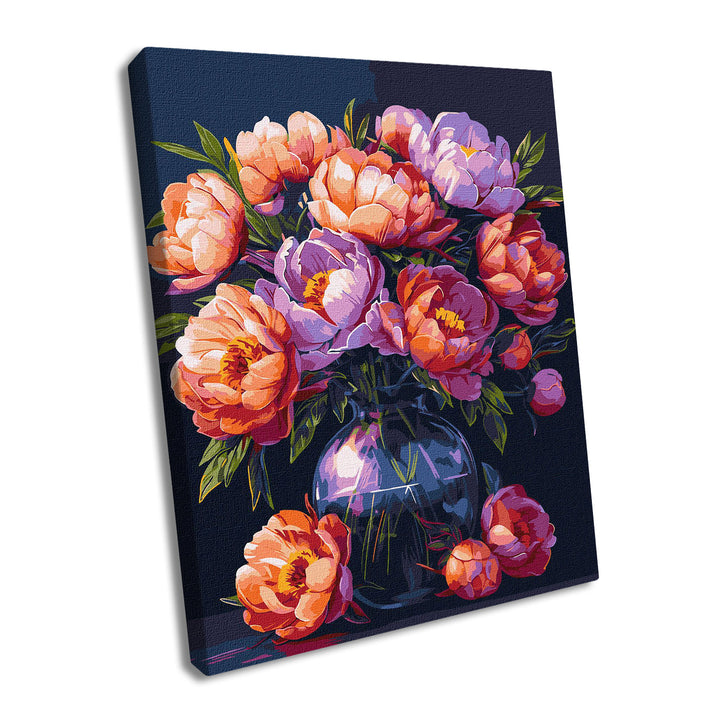 Painting by Numbers kit The luxury of flowers KHO3274
