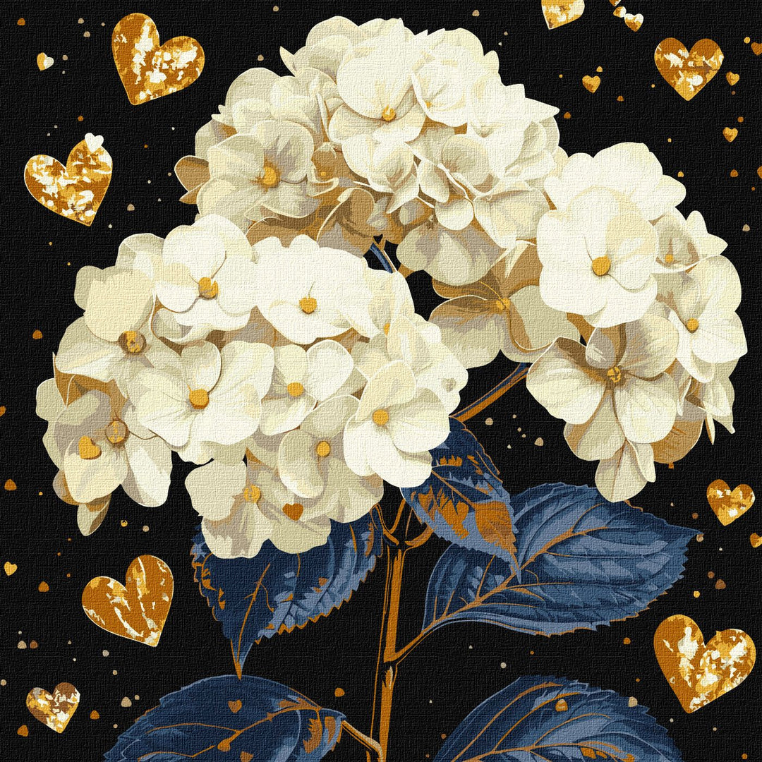 Painting by Numbers kit Delightful flowers KHO3277