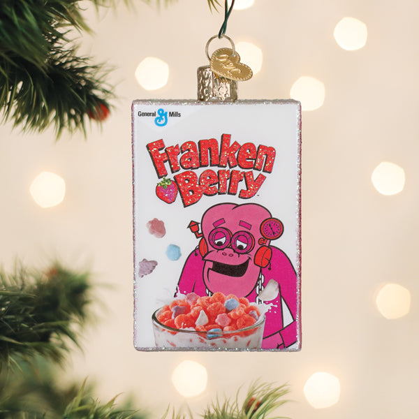 Franken Berry Box Ornament