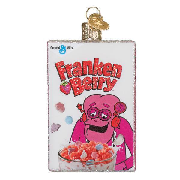 Franken Berry Box Ornament