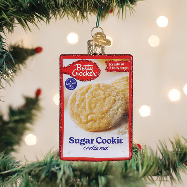 Betty Crocker Sugar Cookie Mix Ornament