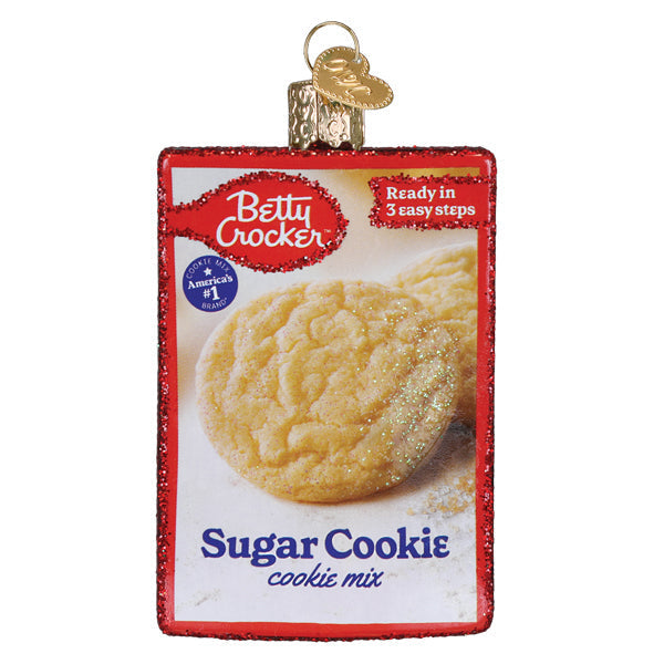 Betty Crocker Sugar Cookie Mix Ornament