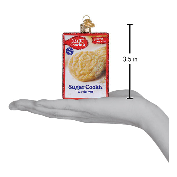 Betty Crocker Sugar Cookie Mix Ornament